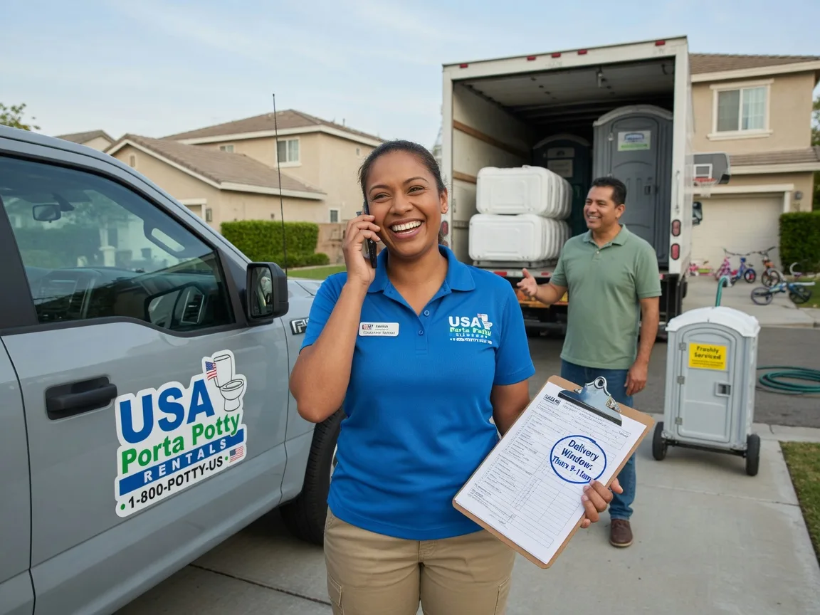 Porta Potty Rental Chireno, TX FAQs
