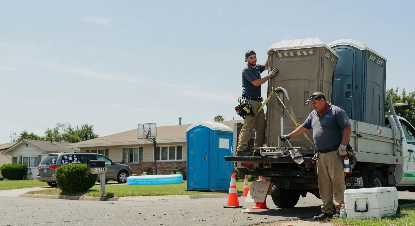 Porta Potty Rental in Chireno, TX near me