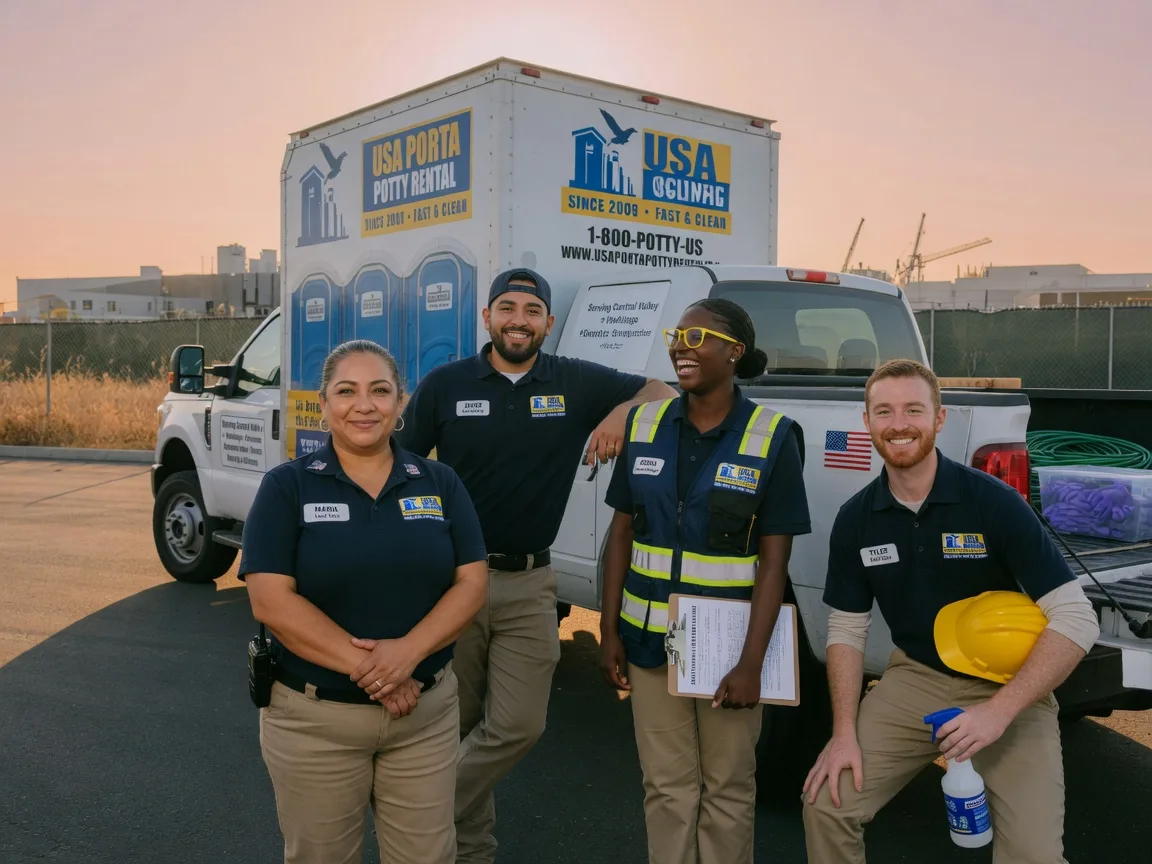 Portable Toilet Rental company in Chireno, TX