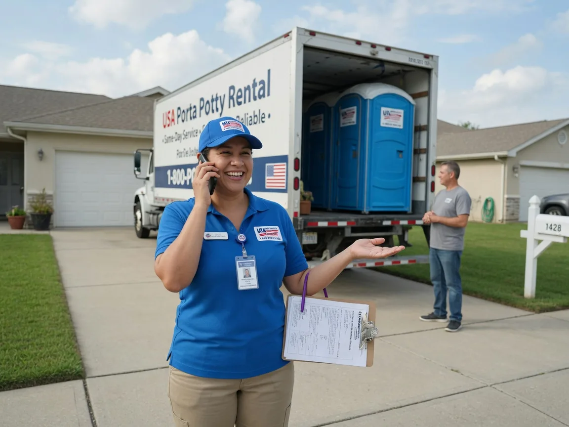 Portable Toilet Rental Chireno, TX FAQs