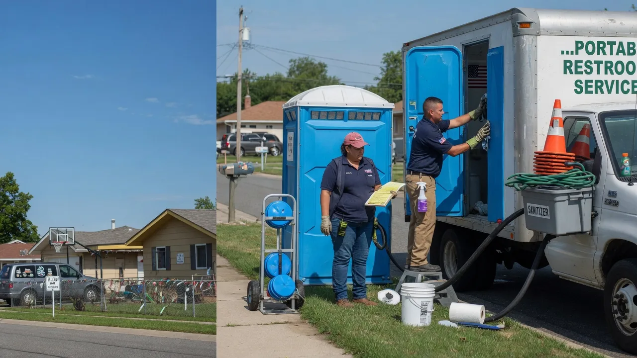 Portable Toilet Rental in Chireno, TX near me